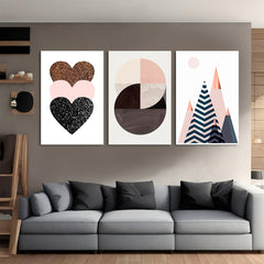 Shape, Mountain & Love