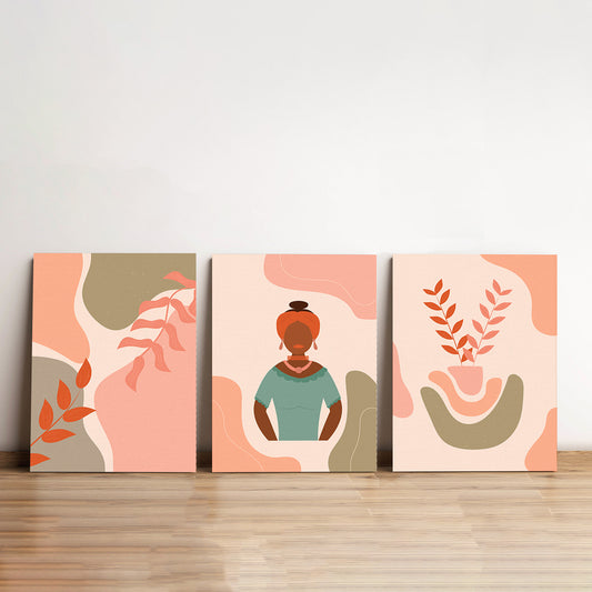 Botanical Lady Art