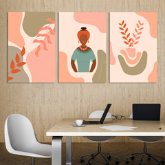 Botanical Lady Art