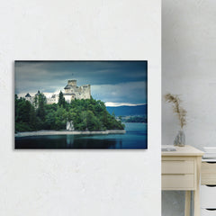Castle Canvas Wall Art