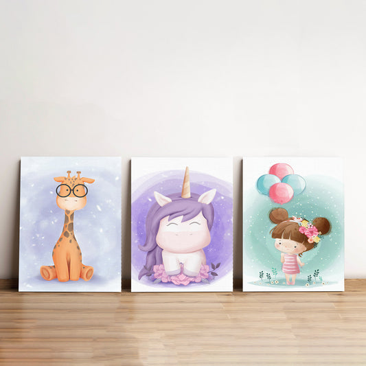 Animal Doodles and Cartoon