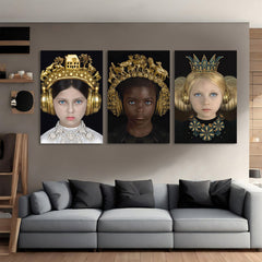 The Visitation Art