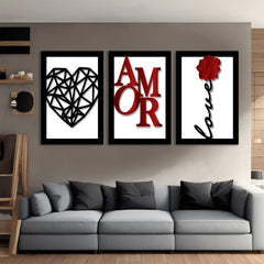 Framed Love Art