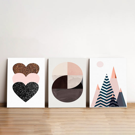 Shape, Mountain & Love