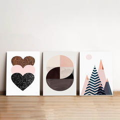 Shape, Mountain & Love