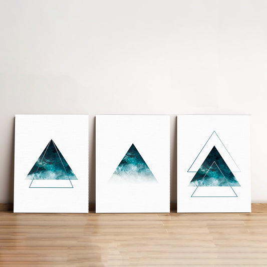 Triangles Art