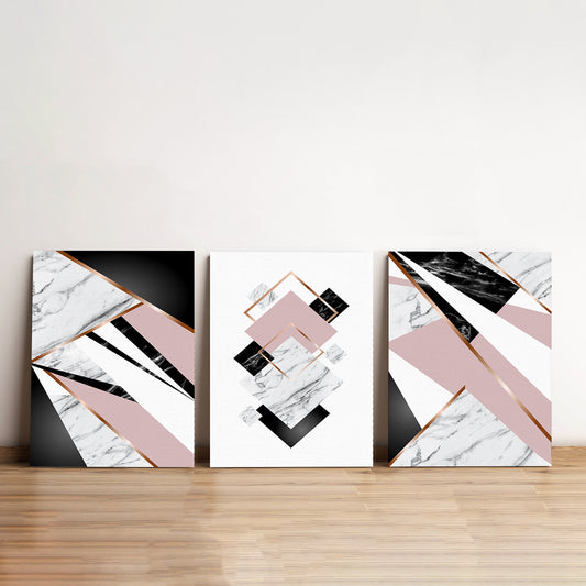 Geometric Shapes MInimilist Art