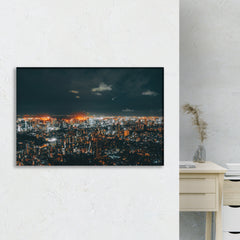 City Skylines Night View