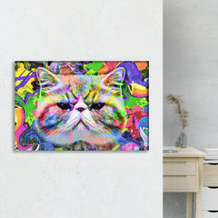 Grumpy Cat Canvas Wall Art