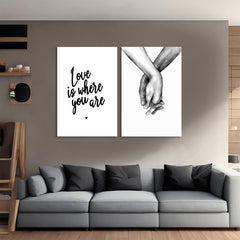 Love is Where You Are