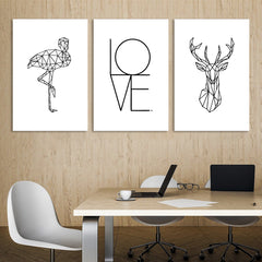 Love Animales Lines