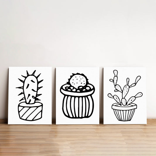 Lines of Plants