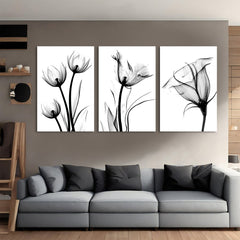 Sketch of Florals Art