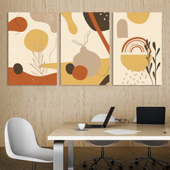 Botanical Geometric Art