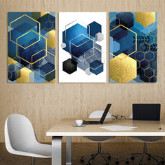 Shapes of Honeycomb Art