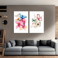 Water Color Buttlefly Art