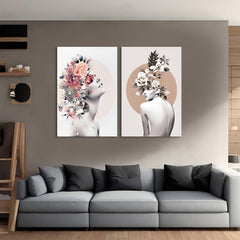 Flower Portrait Face