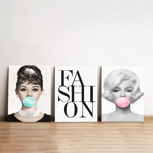 Fashion Models Art