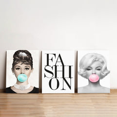 Fashion Models Art