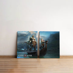 God Of War Minimalist Art