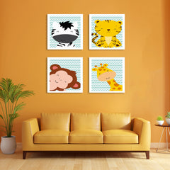 Cartoon Animal Doodles