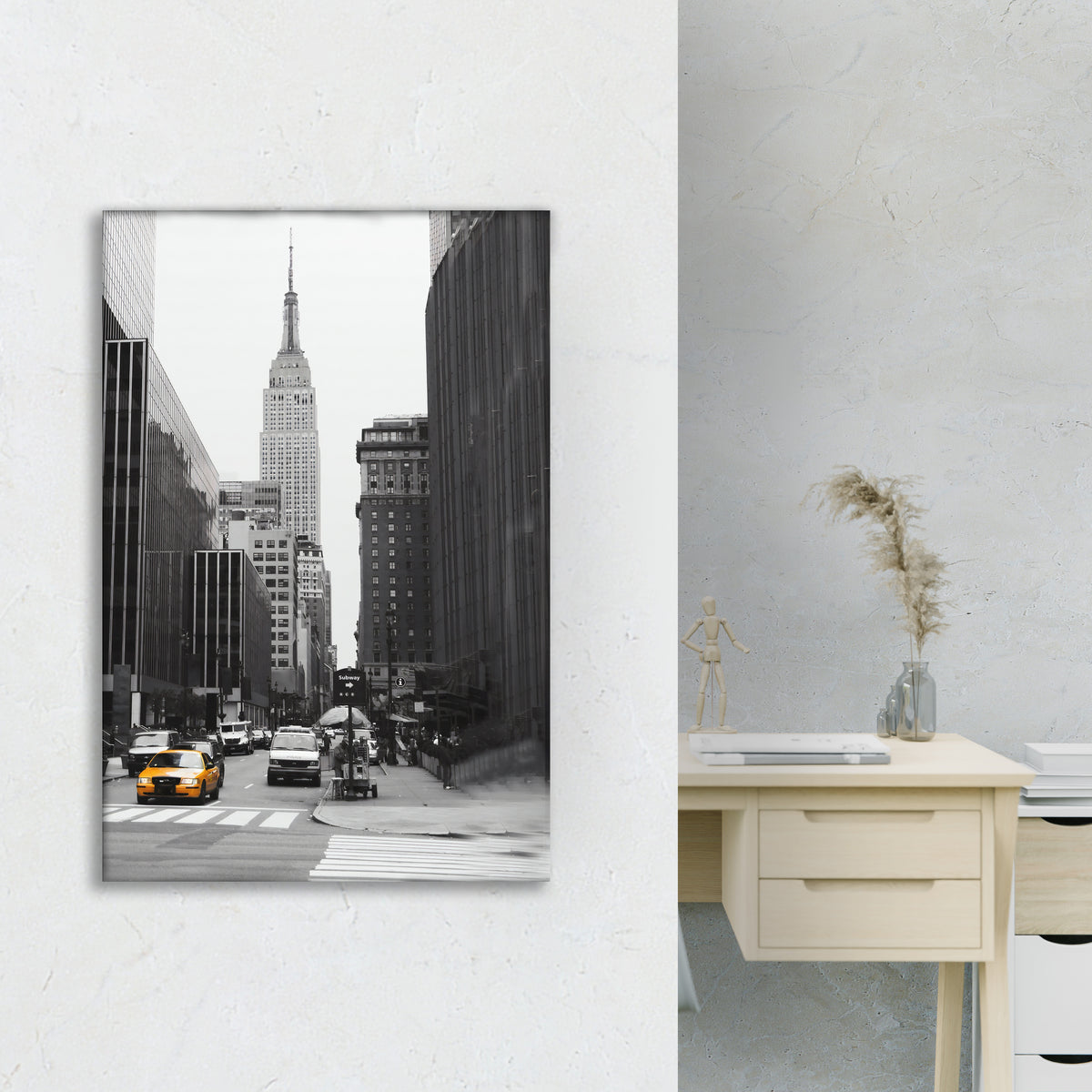 New York City Skylines Art City Skylines & City Scapes Canvas Wall