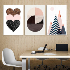 Shape, Mountain & Love