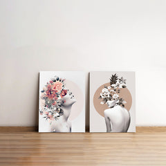 Flower Portrait Face