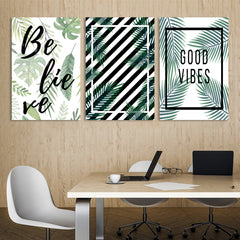 Believe in Good Vibes