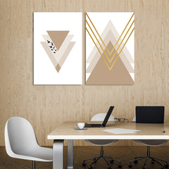 Shapes - Minimalist Canvas Wall Art