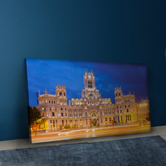 Plaza De Cibeles Wall Art