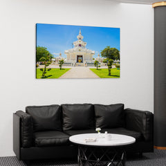 City Piller Shine Wall Art