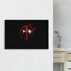 Deadpool Canvas Wall Art