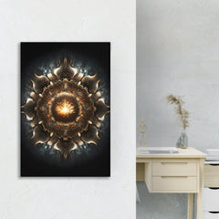 Sunrise Symphony Mandala.