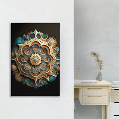 Infinite Bloom Canvas Print