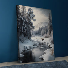 Winter Whisper Pines