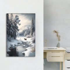 Winter Whisper Pines