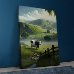 Green Frost Winterwoods