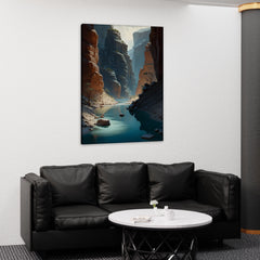 Rhapsody in Blue Tides