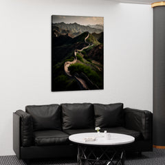 Glowing Heather Highlands