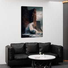 Silent Hilltop Monuments