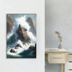 Sapphire Lake Mirage