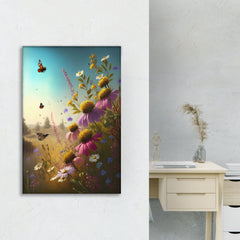 ButterFly Landscape Art