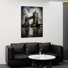 London Bridge Black & White