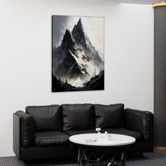 Winter Whisper Pines