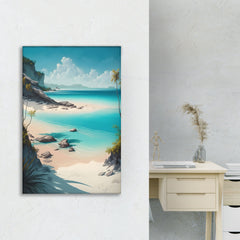 Tranquil Beach Shore