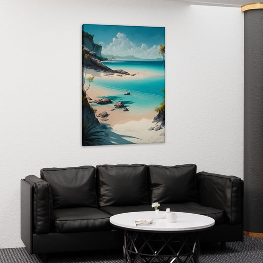 Tranquil Beach Shore