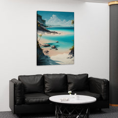 Tranquil Beach Shore