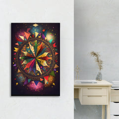 Serenity Swirls Mandala Canvas