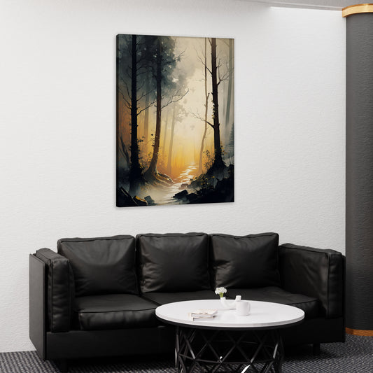 Whispering Forest Light